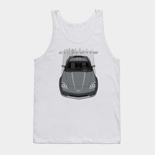 Corvette C6 - Grey Tank Top